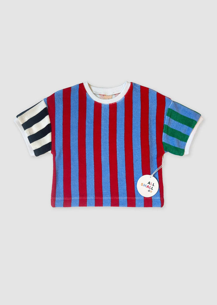 Terry Striped T-Shirt
