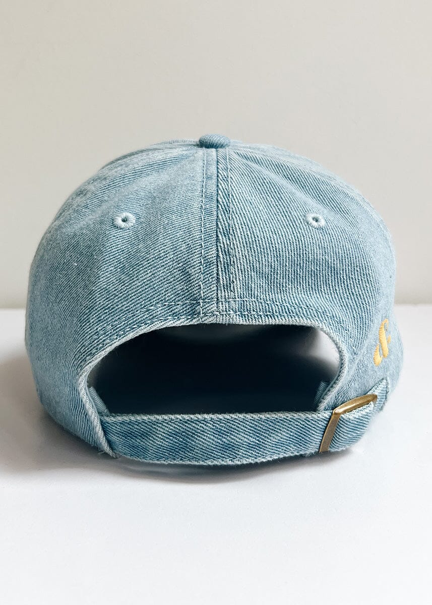 Midwest Honey Dad Hat - Denim