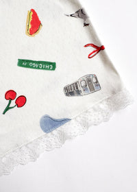 Chi Icons Pointelle Short