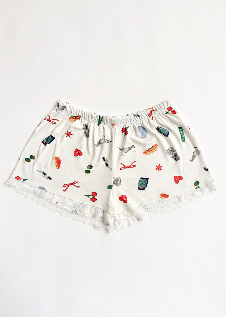 Chi Icons Pointelle Short