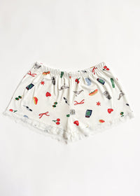 Chi Icons Pointelle Short