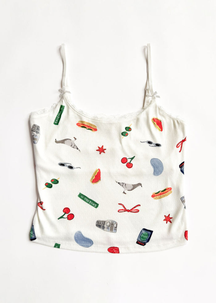 Chi Icons Pointelle Cami