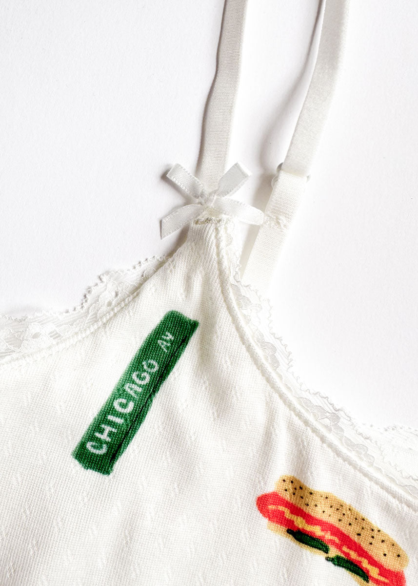 Chi Icons Pointelle Cami
