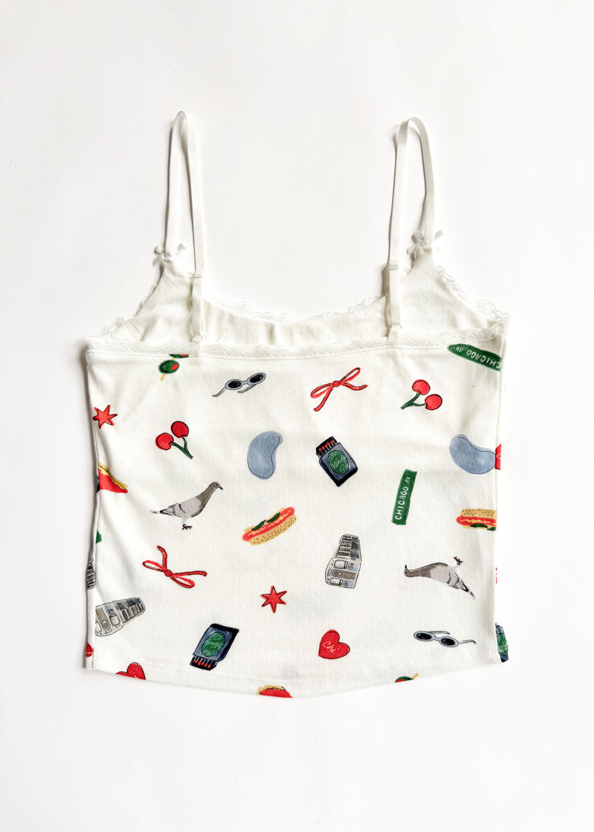 Chi Icons Pointelle Cami