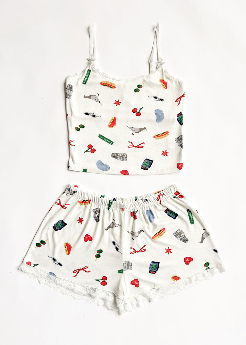 Chi Icons Pointelle Short
