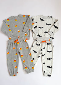Candy Corn Sweatsuit Set