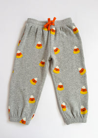 Candy Corn Sweatsuit Set