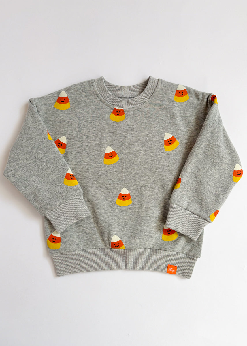 Candy Corn Sweatsuit Set