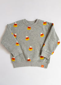 Candy Corn Sweatsuit Set