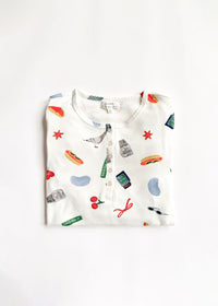 Chi Icons Pointelle LS Top