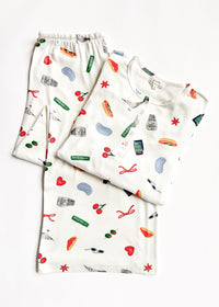 Chi Icons Pointelle LS Top