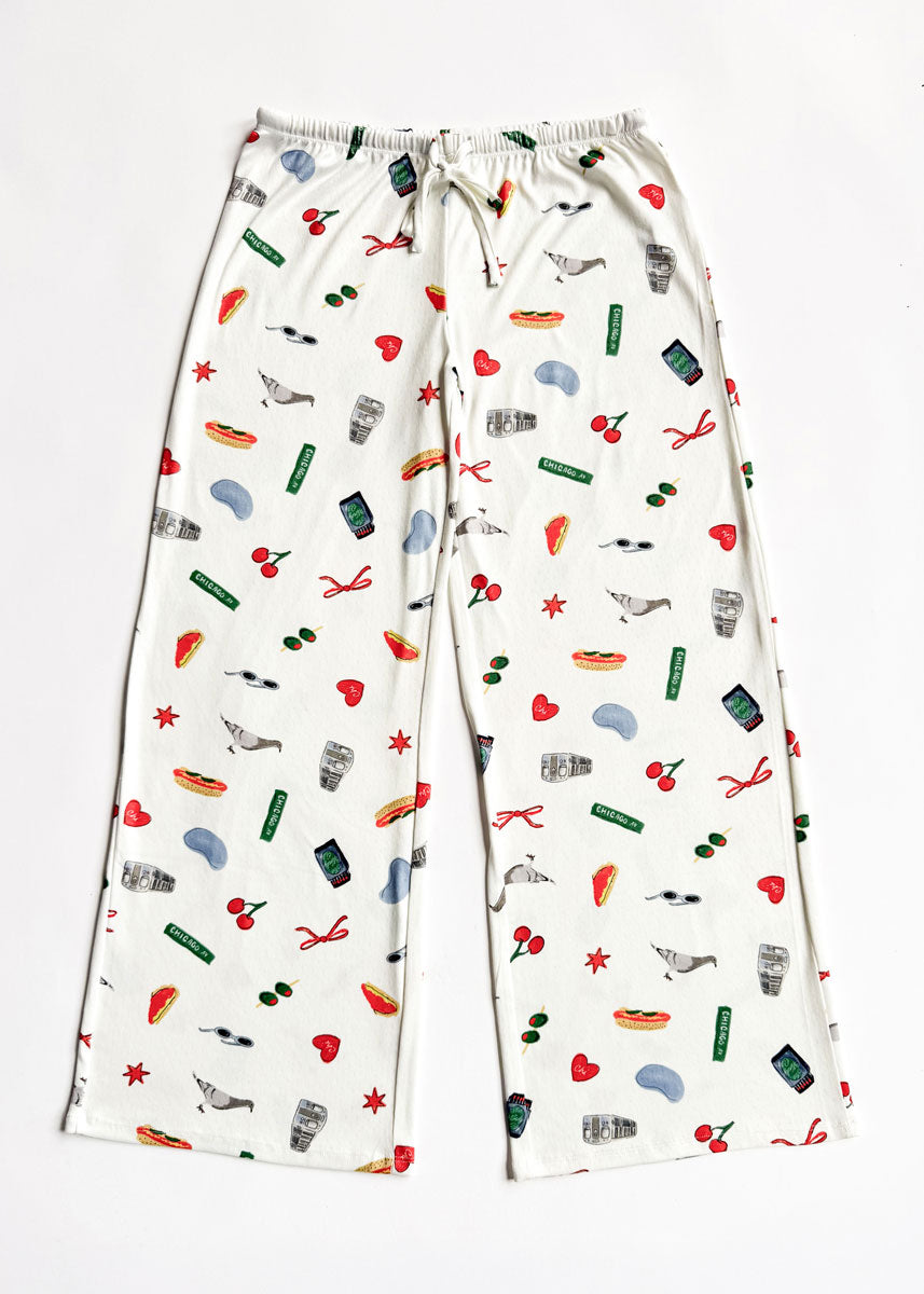 Chi Icons Pointelle Pant