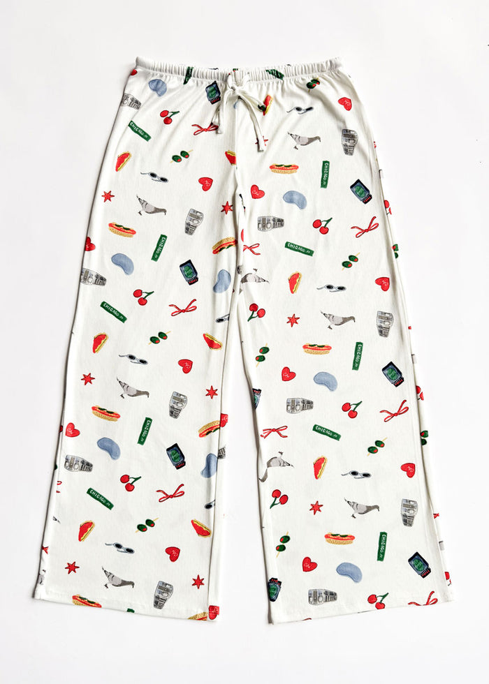 Chi Icons Pointelle Pant