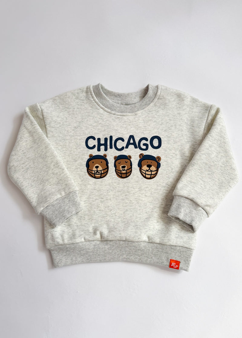 Chicago Football Team Toddler Sweatshirt