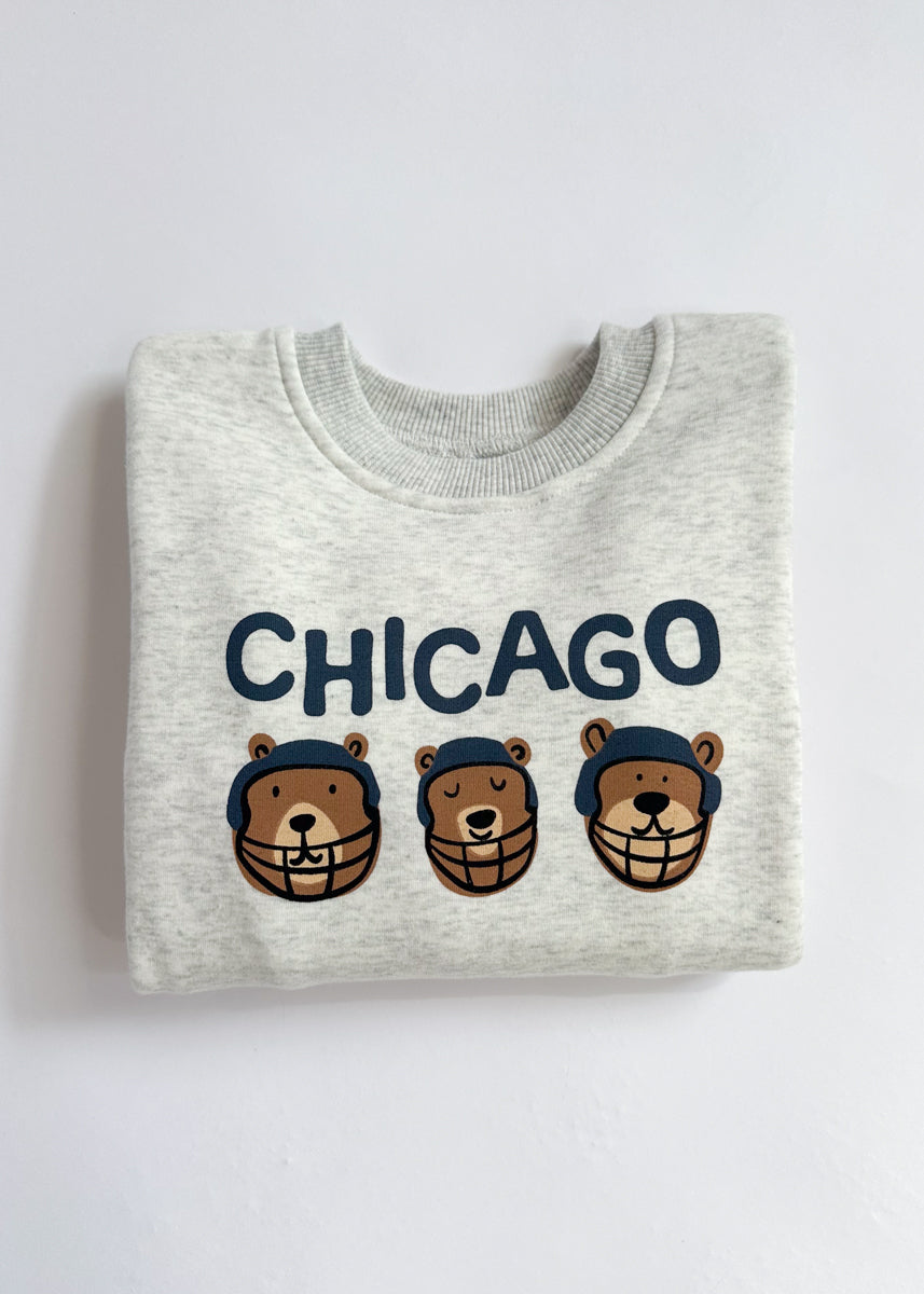 Chicago Football Team Toddler Sweatshirt