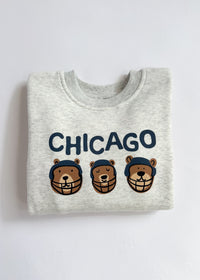 Chicago Football Team Toddler Sweatshirt
