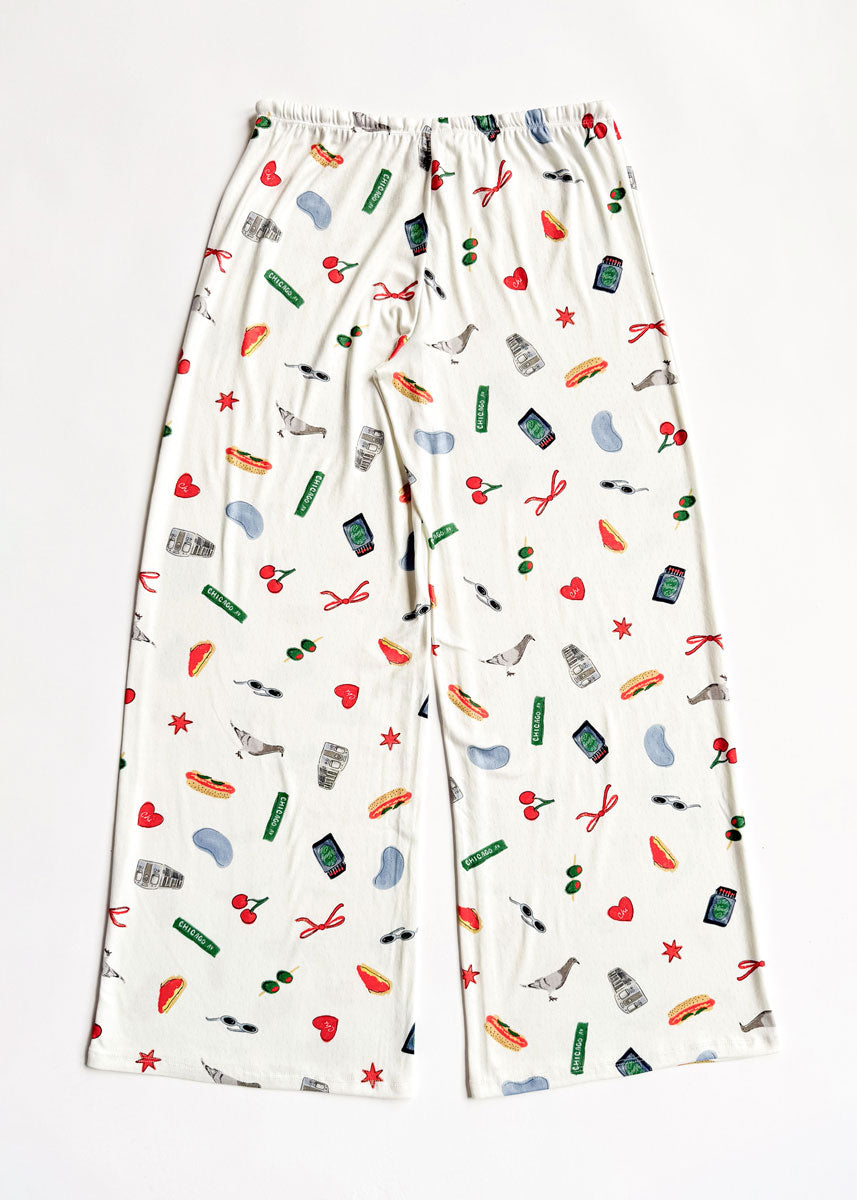 Chi Icons Pointelle Pant