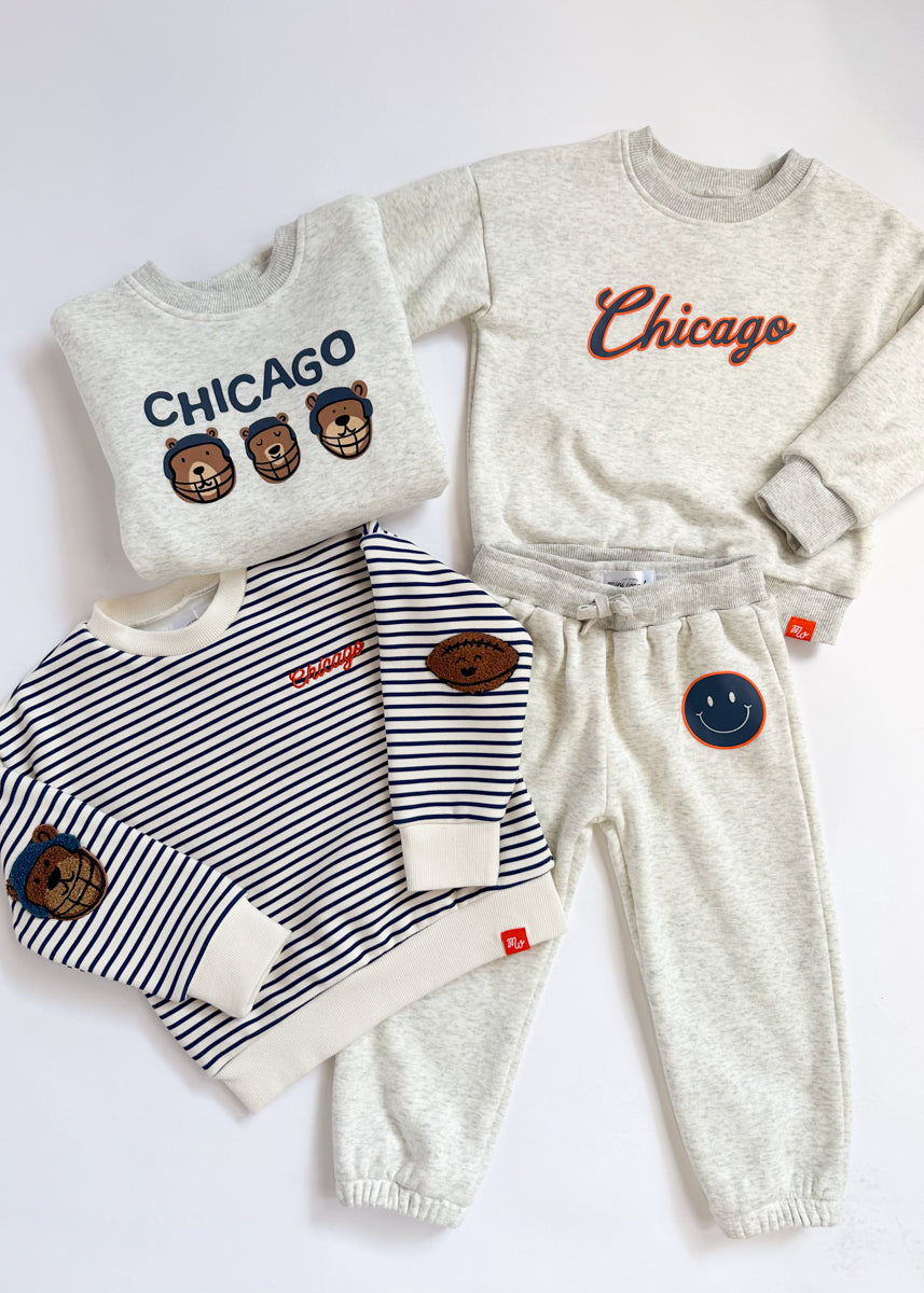 Chicago Football Team Toddler Sweatshirt