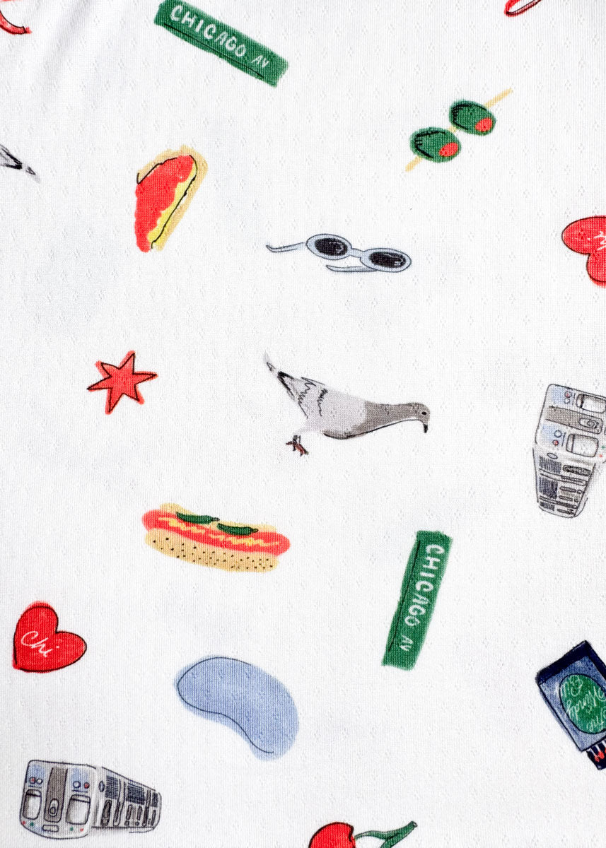 Chi Icons Pointelle Pant