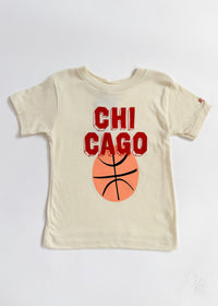Chicago Basketball Toddler Tee