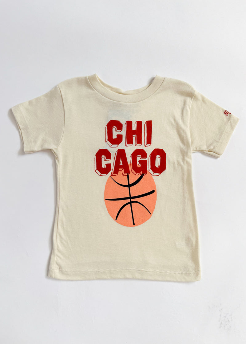 Chicago Basketball Toddler Tee