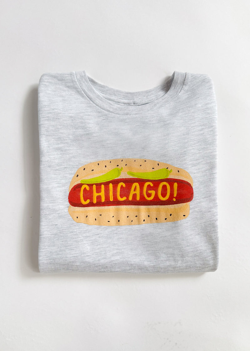 Hot Dog, It's Chicago! Youth Tee