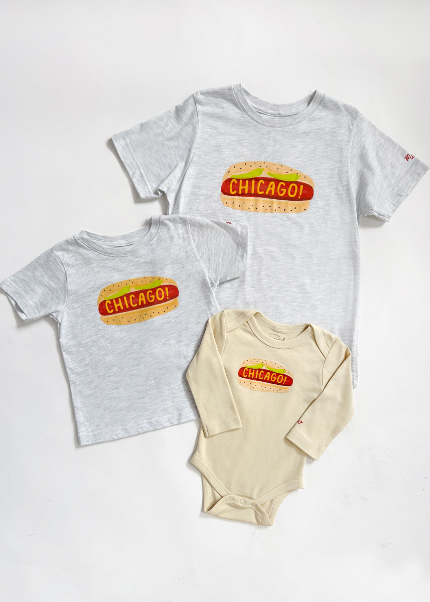 Hot Dog, It's Chicago! Toddler Tee