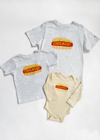 Hot Dog, It's Chicago! Toddler Tee