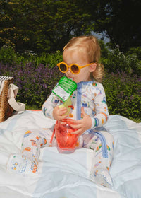 Summertime Chi Ruffle Footie