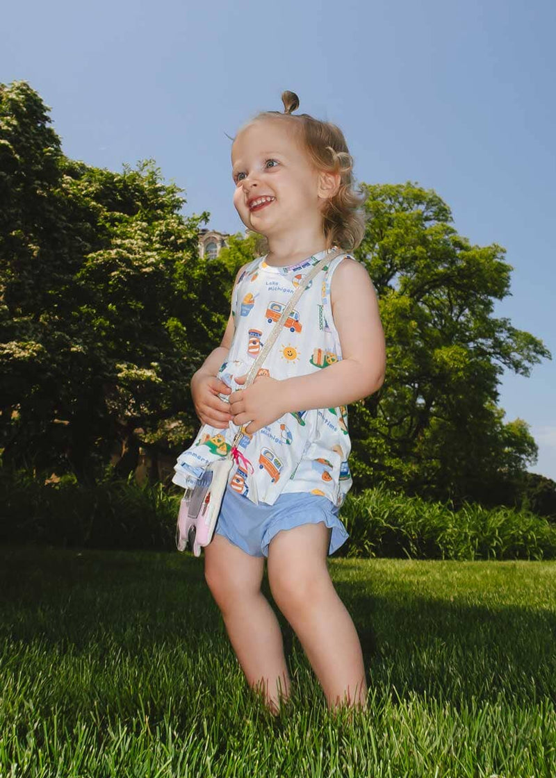 Summertime Chi Peplum Tank & Bloomer