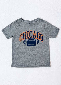 Chicago Football Toddler Tee