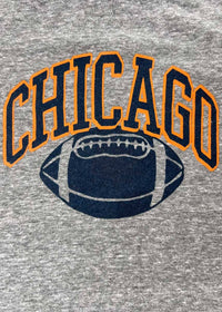 Chicago Football Baby Tee