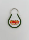 Chicago Dog Patch Keychain