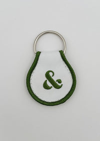Chicago Dog Patch Keychain