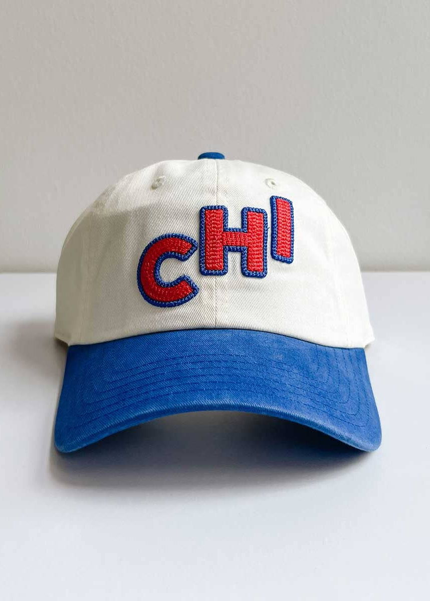 New Timer Chi Baseball Cap - Deep Royal