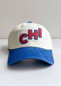 New Timer Chi Baseball Cap - Deep Royal