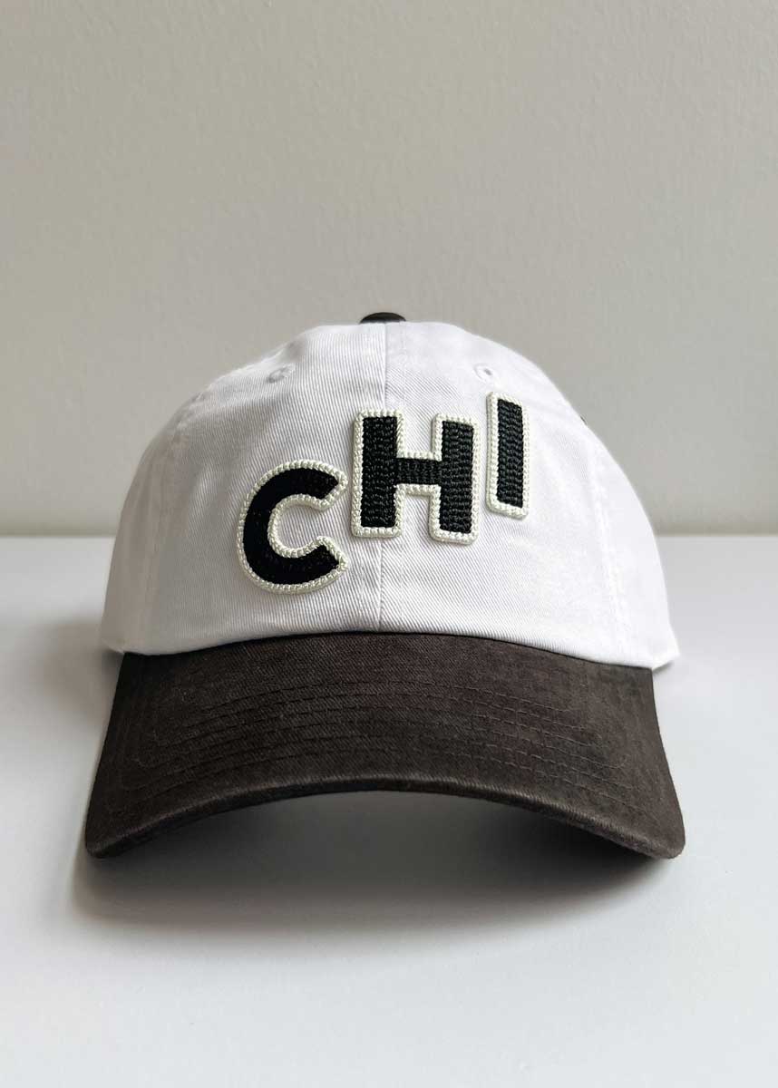 New Timer Chi Baseball Cap - Black