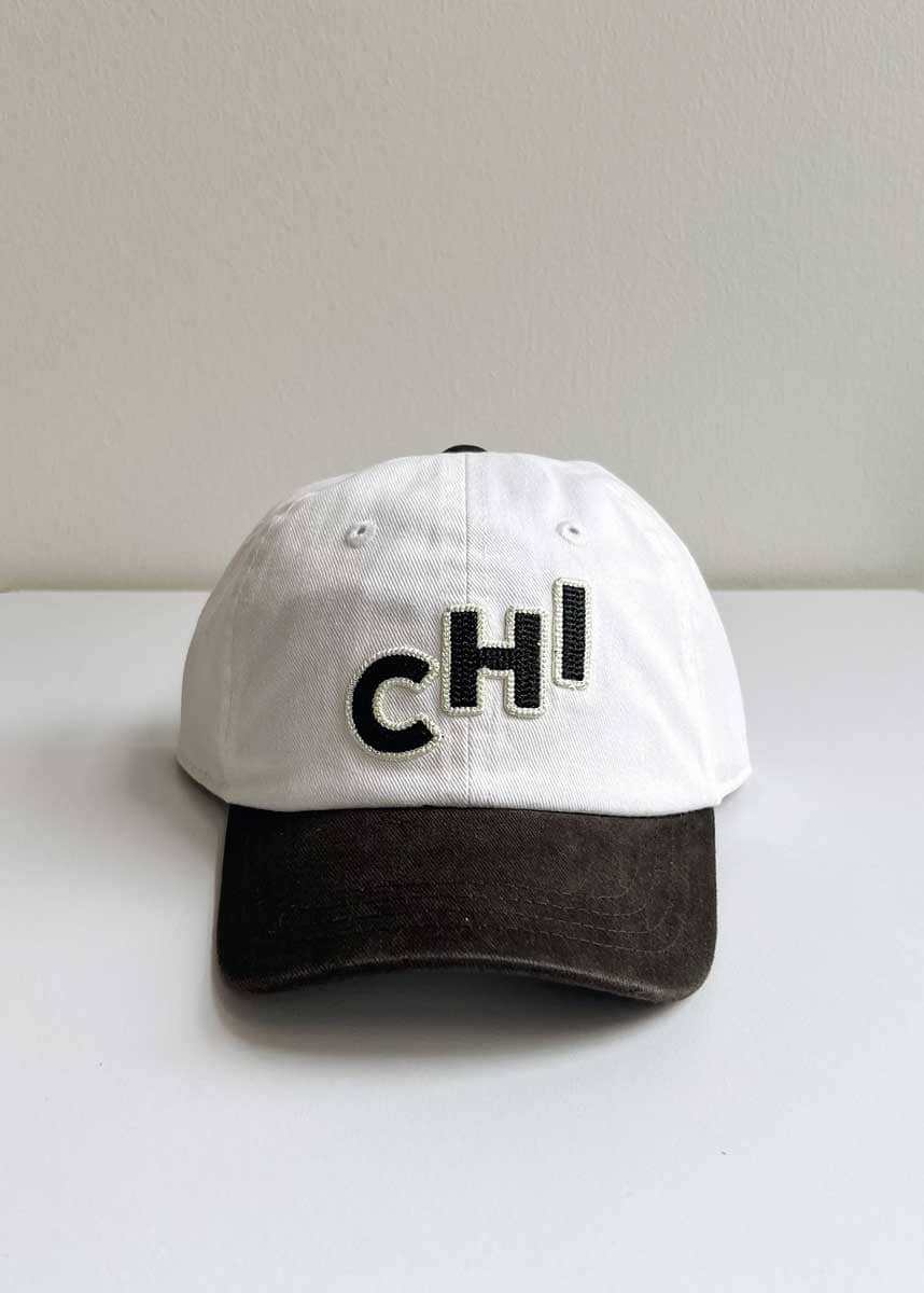 Toddler New Timer Chi Baseball Cap - Black