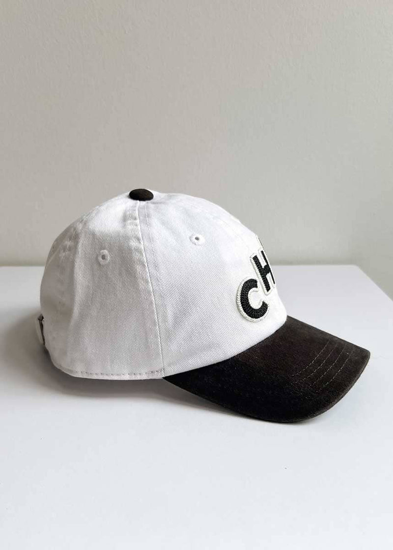 Toddler New Timer Chi Baseball Cap - Black