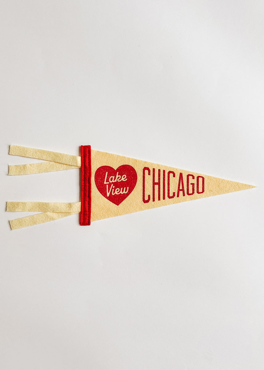 Sweet Home Pennant - Lake View