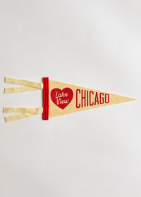 Sweet Home Pennant - Lake View