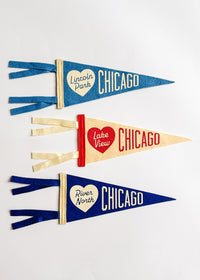 Sweet Home Pennant - Lincoln Park