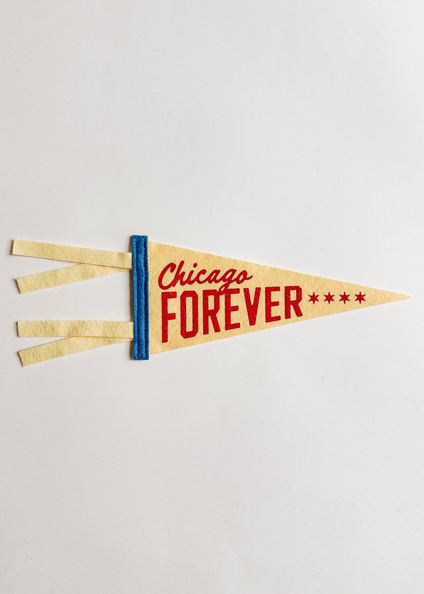 Chicago Forever Pennant