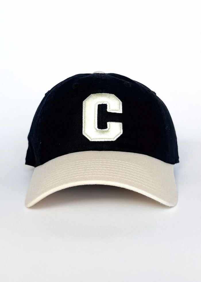 C Is For Chicago 2-Tone Dad Hat - Black