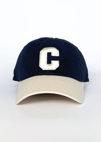 C Is For Chicago 2-Tone Dad Hat - Navy