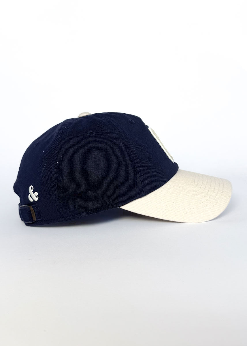 C Is For Chicago 2-Tone Dad Hat - Navy