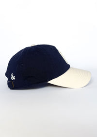C Is For Chicago 2-Tone Dad Hat - Navy