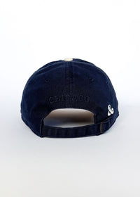 C Is For Chicago 2-Tone Dad Hat - Navy