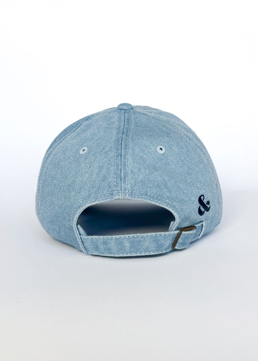 Chicago. Dad Hat - Denim & Navy