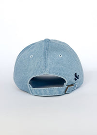 Chicago. Dad Hat - Denim & Navy
